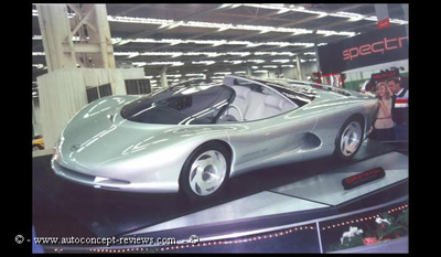 Corvette Indy Concept 1986 1